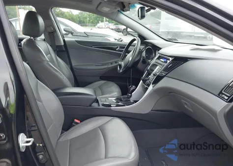 2012 Hyundai Sonata Limited from USA, damaged, VIN 5NPEC4AC3CH485481